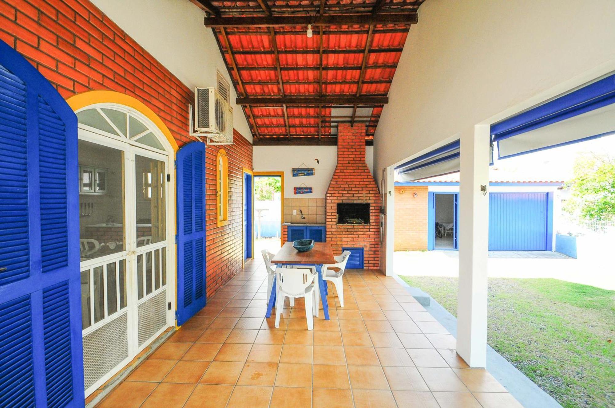 Casa Praiana A 5 Min Do Mar Nos Ingleses N1903 *
